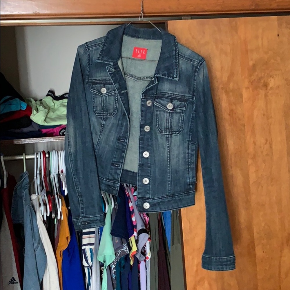 Gently worn jean jacket